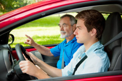 Conduite accompagnée près de Châteauneuf