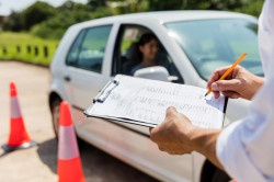 Permis auto près de Cognac