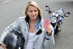 Permis moto près de Châteauneuf